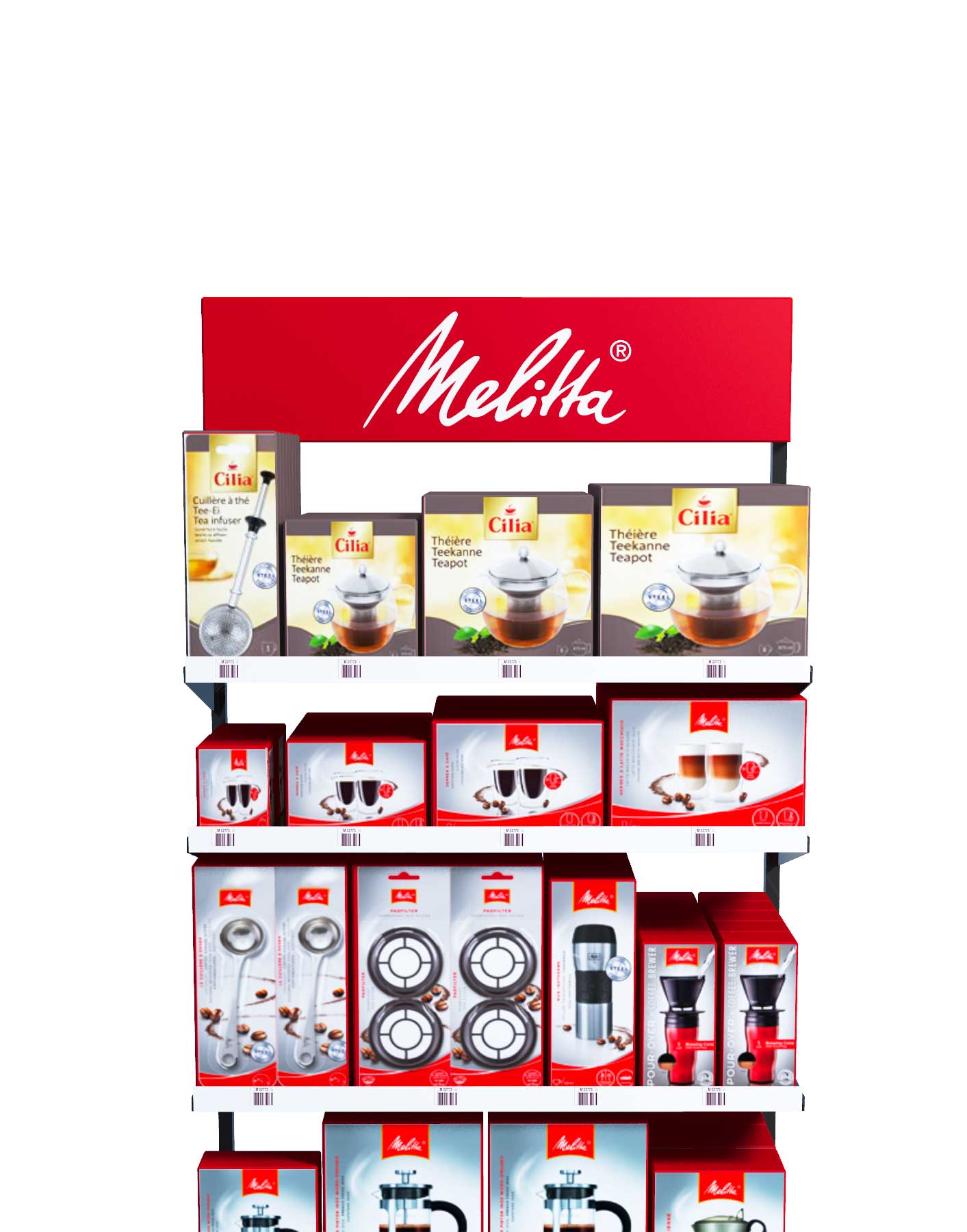 plv meuble melitta