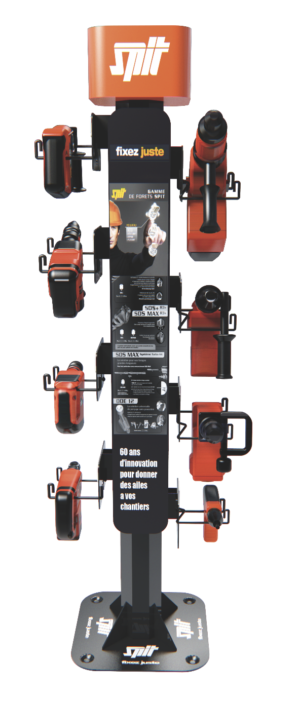 plv de sol outils SPIT, plv de sol outils