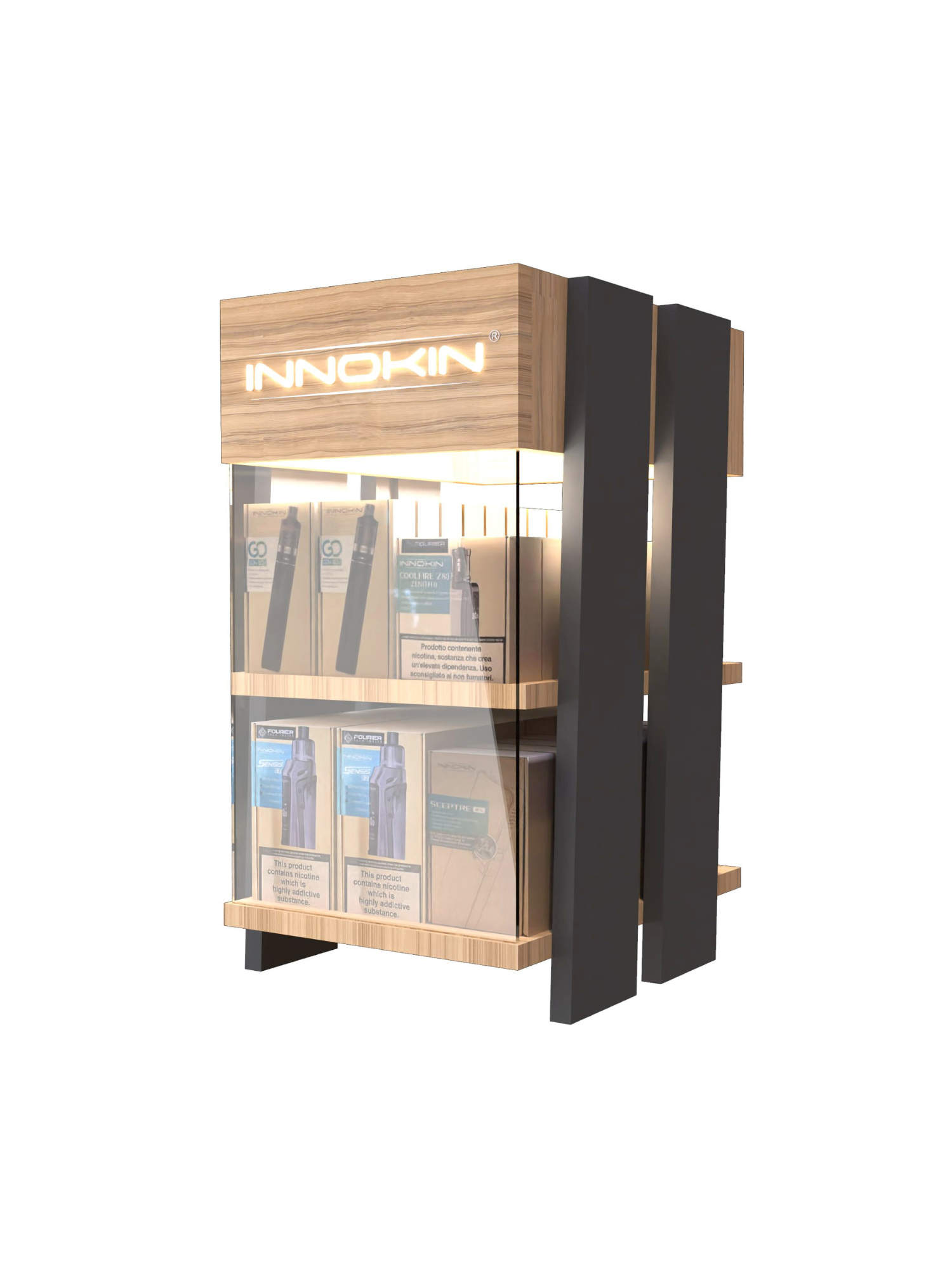 Innokin PLV comptoir en bois.png